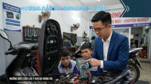 Cách Đo Dòng Rò Xe Máy Bằng Đồng Hồ Vạn Năng Chuẩn Kỹ Thuật 10 Cách đo dòng rò xe máy