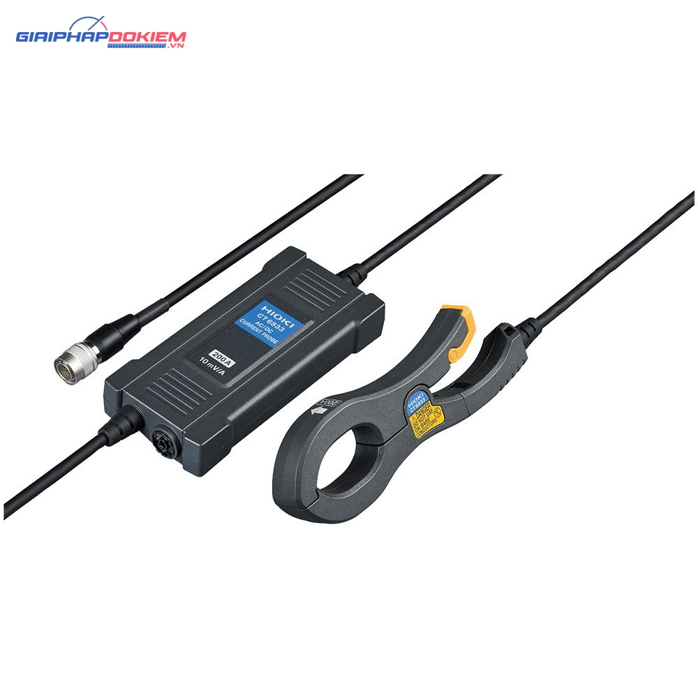 Đầu Đo Dòng Điện AC/DC Hioki CT6833-01 3 Đầu Đo Dòng Điện AC/DC Hioki CT6833-01