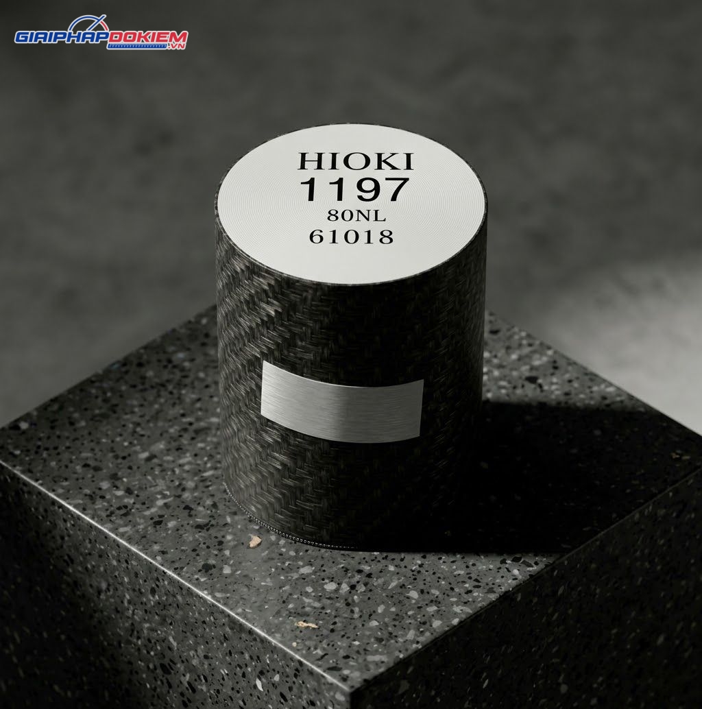 Giấy Ghi Âm Hioki 1197 4 Giấy Ghi Âm Hioki 1197