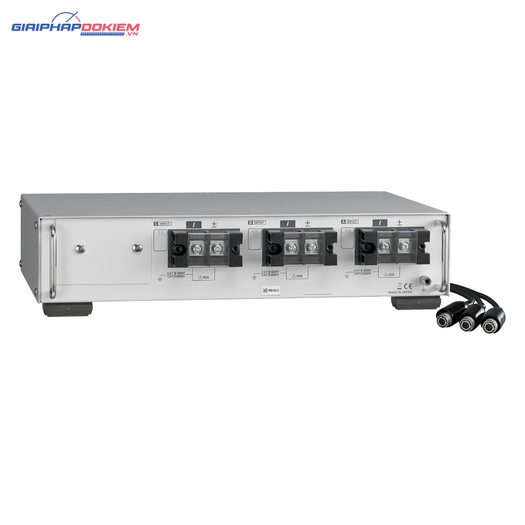 Hộp Dòng Điện AC/DC Hioki PW9100A 8 Hộp Dòng Điện AC/DC Hioki PW9100A