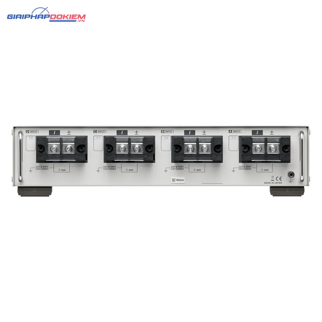 Hộp Dòng Điện AC/DC Hioki PW9100A 7 Hộp Dòng Điện AC/DC Hioki PW9100A