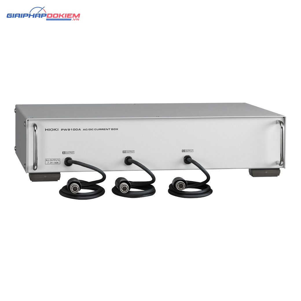 Hộp Dòng Điện AC/DC Hioki PW9100A 5 Hộp Dòng Điện AC/DC Hioki PW9100A