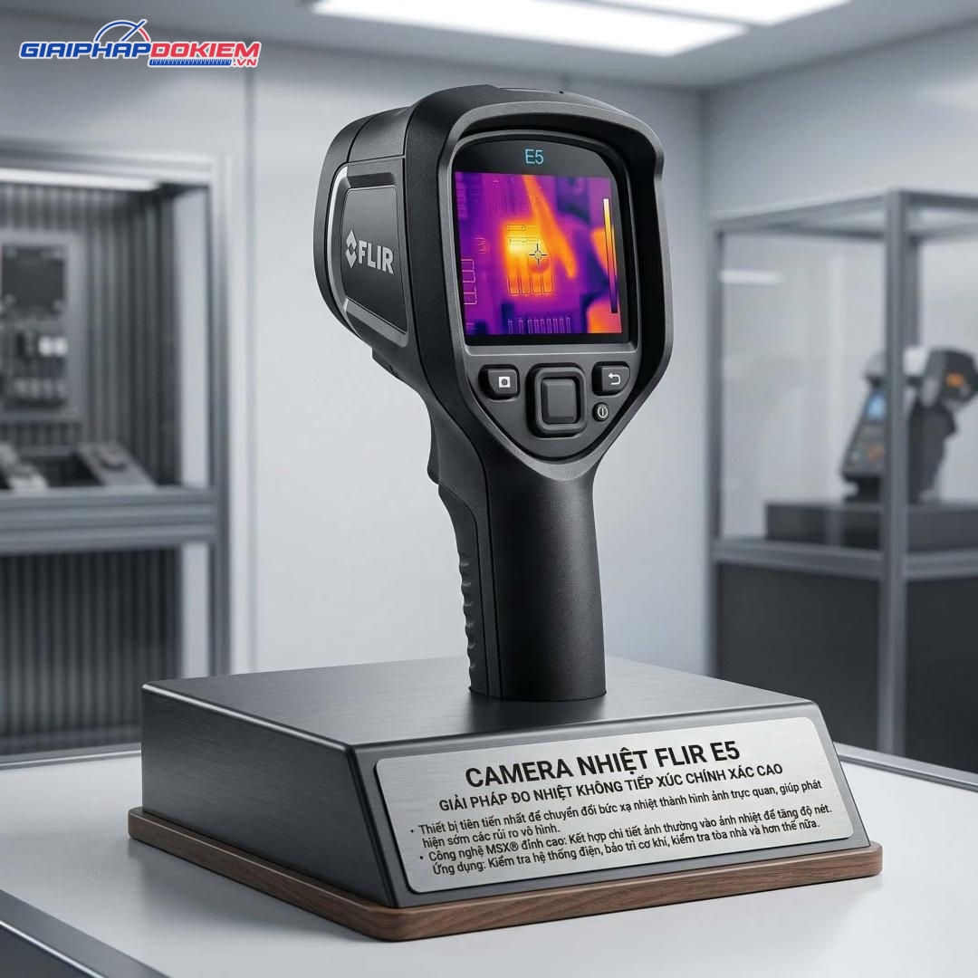 Camera nhiệt Flir là thiết bị gì?