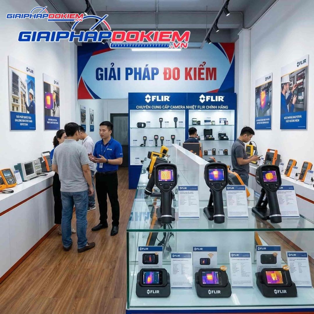 Địa chỉ cung cấp camera nhiệt Flir chính hãng, uy tín