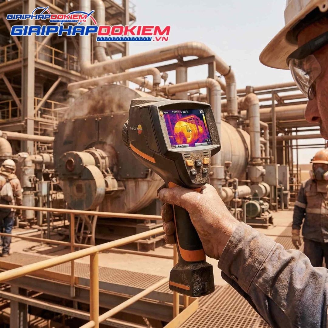 Camera nhiệt Flir