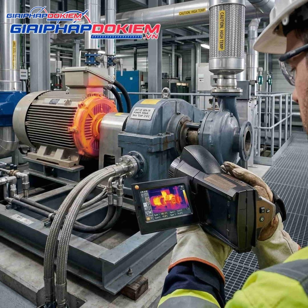 Camera nhiệt Flir