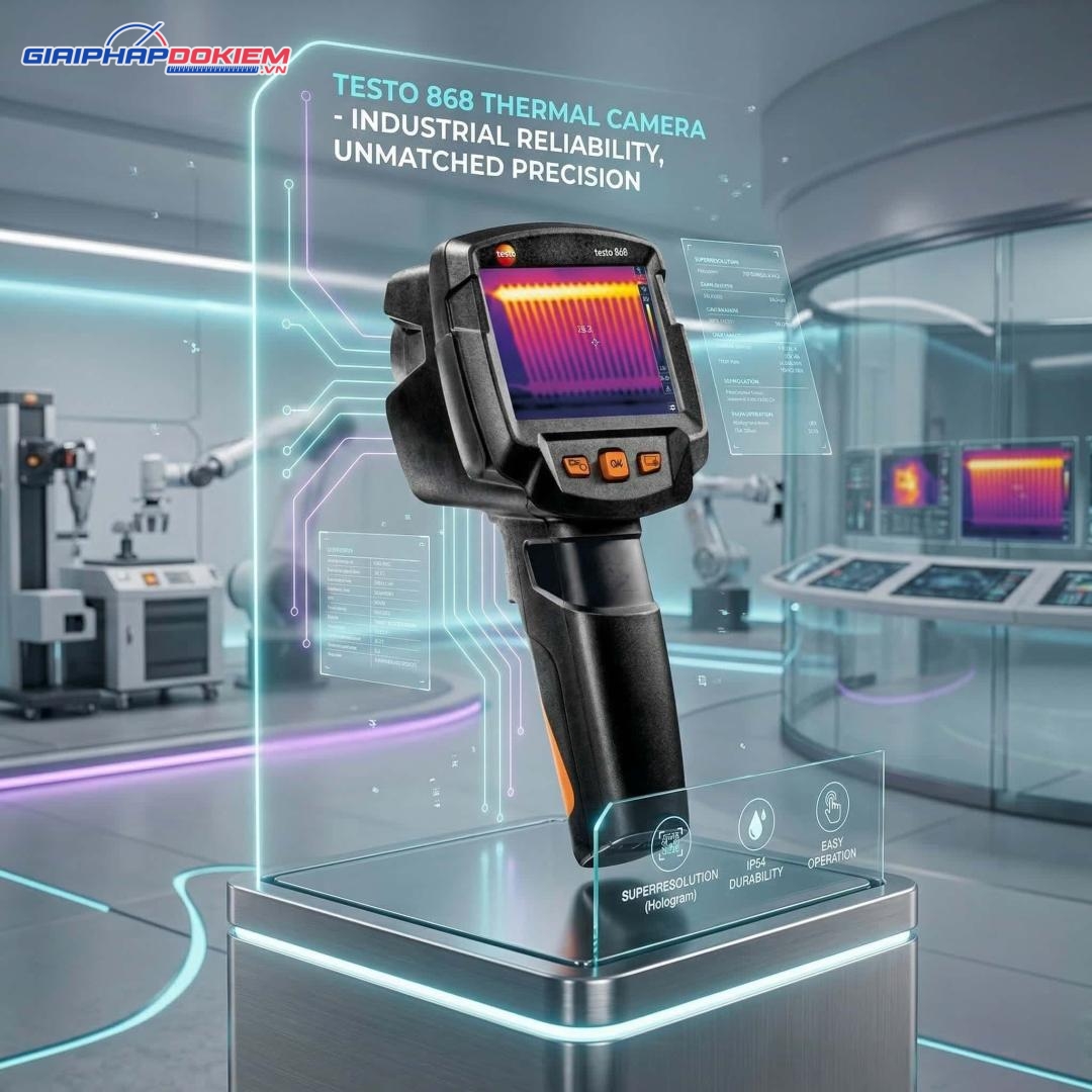 Giới thiệu về camera nhiệt Flir