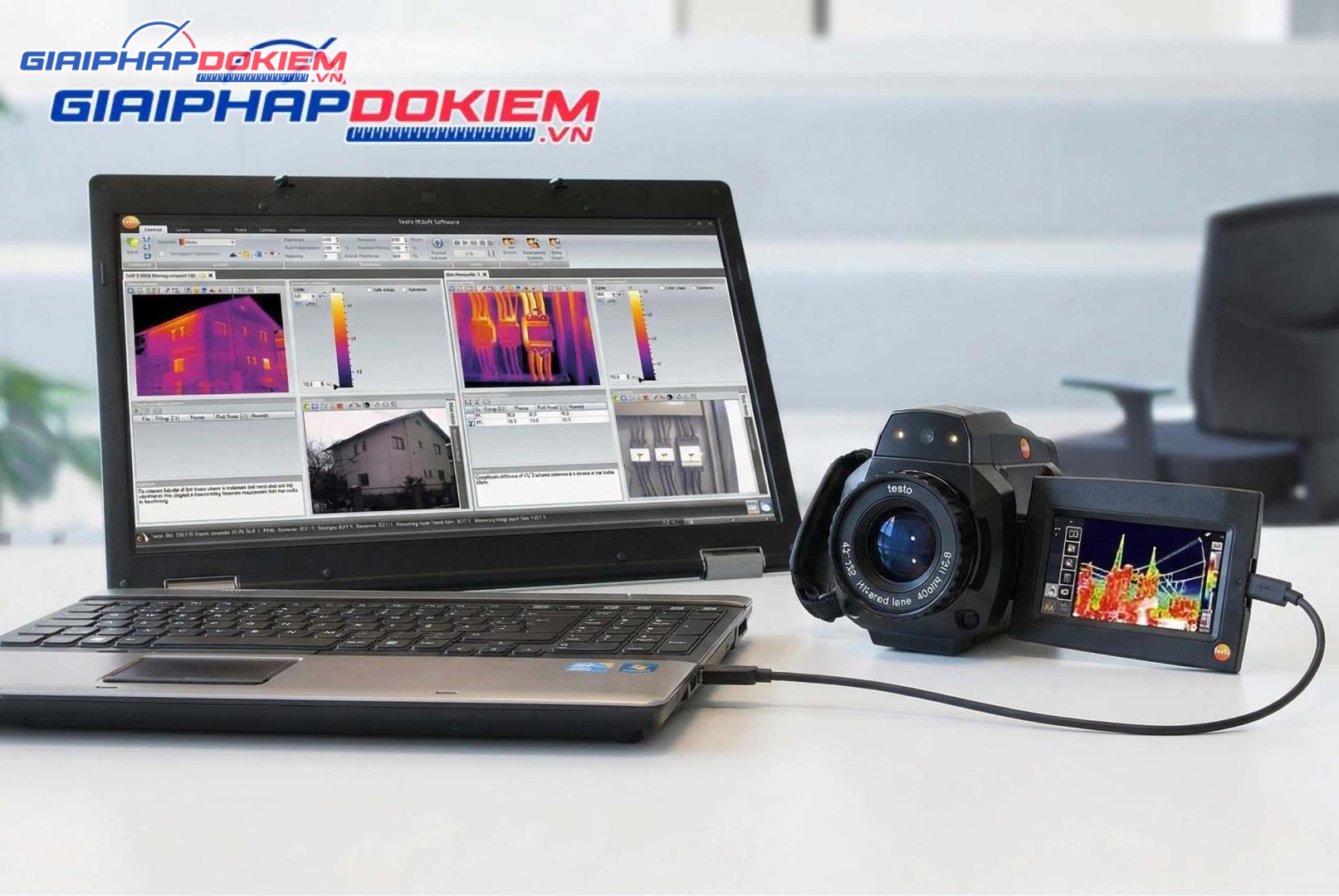 Camera nhiệt Flir