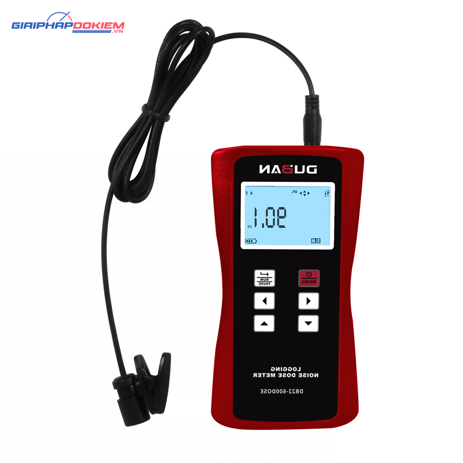Máy Đo Liều Lượng Tiếng Ồn Cá Nhân DUBAN DB22-600DOS 4 Máy Đo Liều Lượng Tiếng Ồn Cá Nhân DUBAN DB22-600DOS
