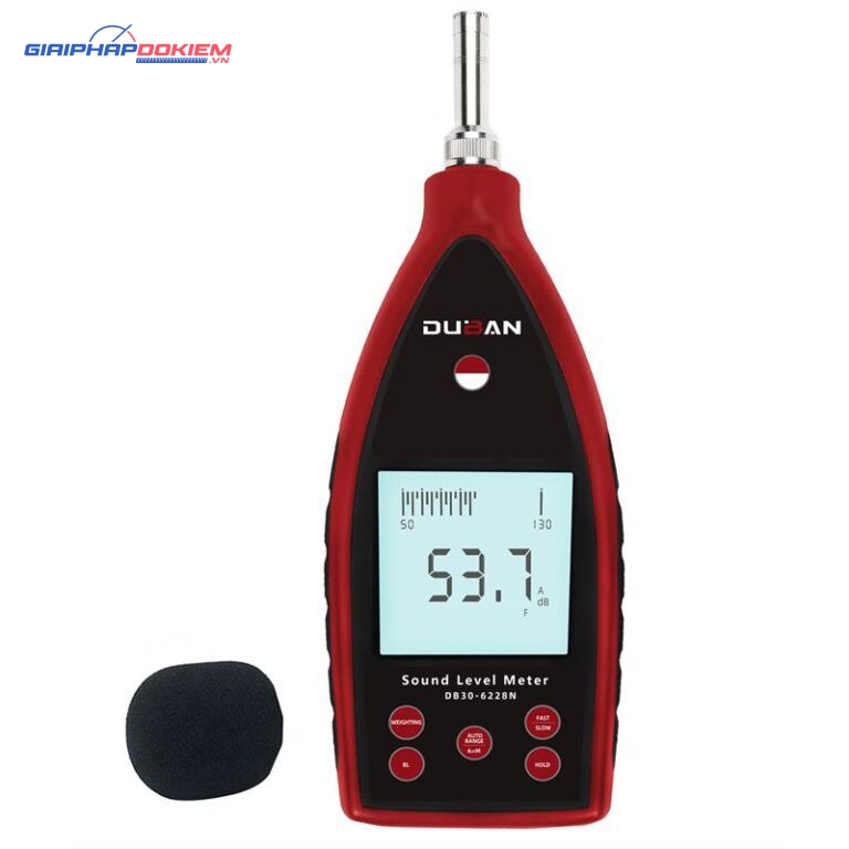 Máy Đo Mức Âm Thanh Chính Xác DUBAN DB30-6226N1 4 Máy Đo Mức Âm Thanh Chính Xác DUBAN DB30-6226N1