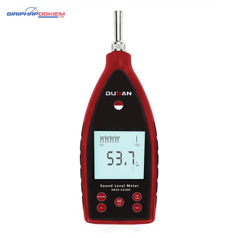 Máy Đo Mức Âm Thanh Chính Xác DUBAN DB30-6226N1 3 Máy Đo Mức Âm Thanh Chính Xác DUBAN DB30-6226N1