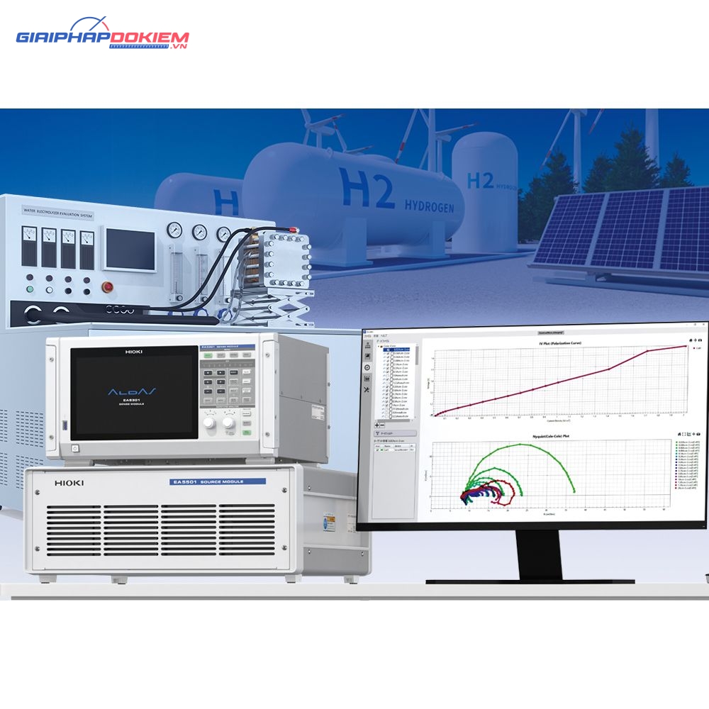 Phần Mềm Ứng Dụng PC Hioki EA5701 3 Phần Mềm Ứng Dụng PC Hioki EA5701