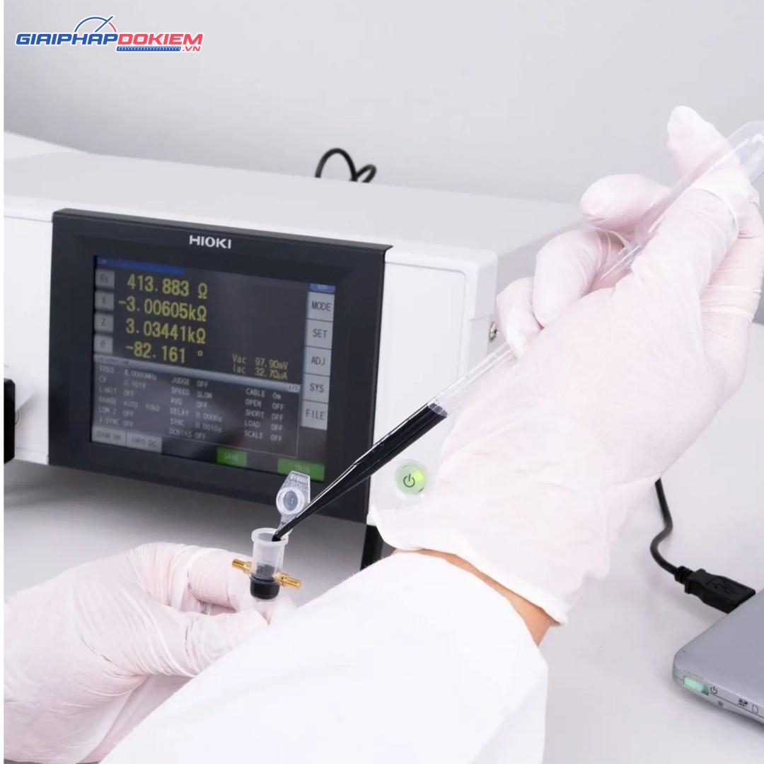 Pin Điện Cực Dùng Cho Dung Môi Nước Hioki SA9001-01 8 Pin Điện Cực Dùng Cho Dung Môi Nước Hioki SA9001-01