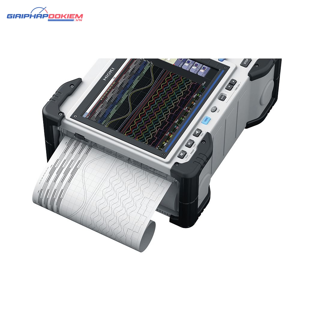 Thiết Bị Ghi Dạng Sóng Hioki MR8848 7 Thiết Bị Ghi Dạng Sóng Hioki MR8848