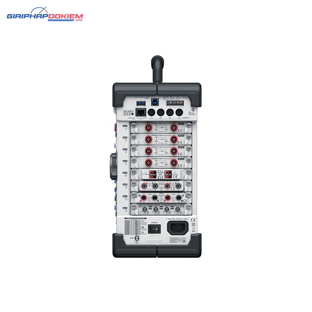 Thiết Bị Ghi Dạng Sóng Hioki MR8848 8 Thiết Bị Ghi Dạng Sóng Hioki MR8848