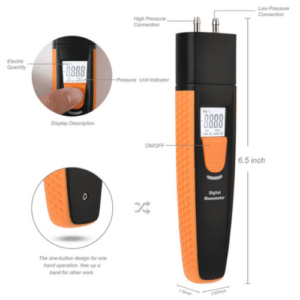 Áp kế kỹ thuật số Bluetooth HTI HT-805/805A/805B/805C 16 Áp kế kỹ thuật số Bluetooth HTI HT-805/805A/805B/805C