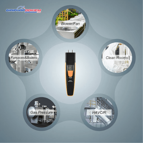 Áp kế kỹ thuật số Bluetooth HTI HT-805/805A/805B/805C 12 Áp kế kỹ thuật số Bluetooth HTI HT-805/805A/805B/805C