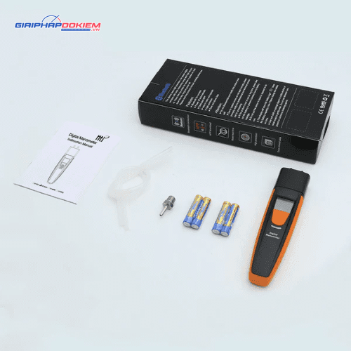 Áp kế kỹ thuật số Bluetooth HTI HT-805/805A/805B/805C 7 Áp kế kỹ thuật số Bluetooth HTI HT-805/805A/805B/805C