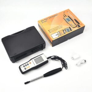 Máy đo tốc độ gió – nhiệt độ Hti HT-9829 (Anemometer, 4 chế độ đo, LCD lớn) 15 Máy đo tốc độ gió – nhiệt độ Hti HT-9829 (Anemometer, 4 chế độ đo, LCD lớn)