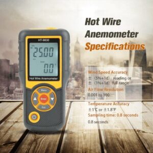 Máy đo tốc độ gió HTI HT-9830 16 Máy đo tốc độ gió HTI HT-9830