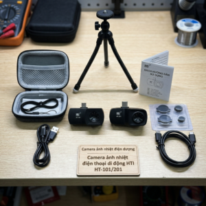 Camera Ảnh Nhiệt Điện Thoại Di Động HTI HT-101/201 6 Camera Ảnh Nhiệt Điện Thoại Di Động HTI HT-101/201