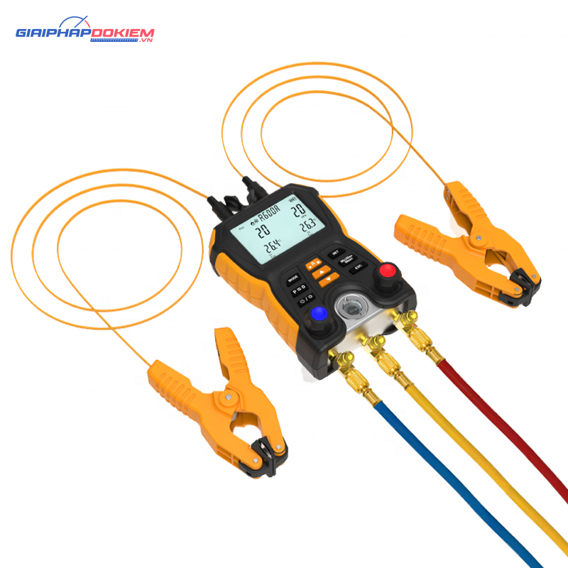 Máy Đo Áp Suất Chất Môi Lạnh HTI HT-750 8 Máy Đo Áp Suất Chất Môi Lạnh HTI HT-750