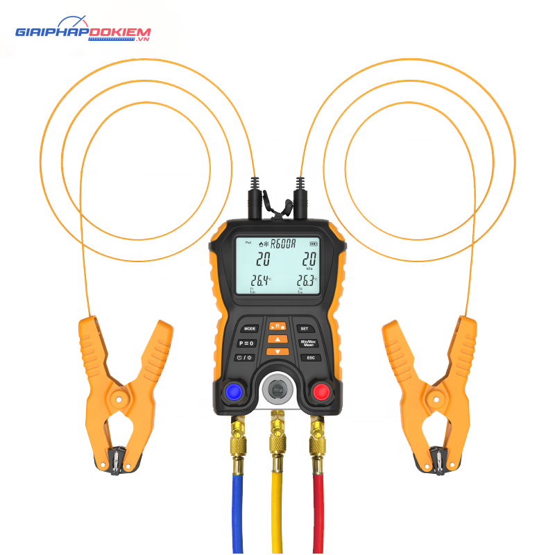 Máy Đo Áp Suất Chất Môi Lạnh HTI HT-750 7 Máy Đo Áp Suất Chất Môi Lạnh HTI HT-750