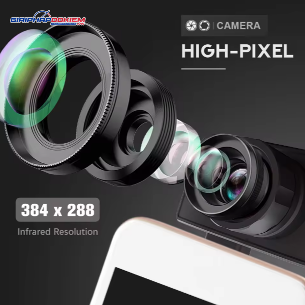 Camera Nhiệt Điện Thoại Di Động HTI HT-301 8 Camera Nhiệt Điện Thoại Di Động HTI HT-301