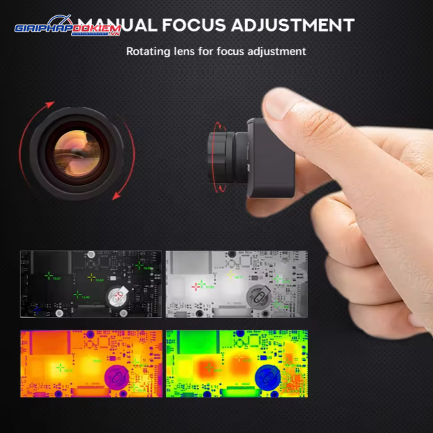 Camera Nhiệt Điện Thoại Di Động HTI HT-301 7 Camera Nhiệt Điện Thoại Di Động HTI HT-301