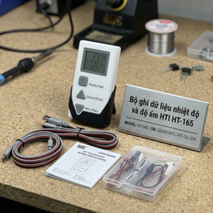 Bộ Ghi Dữ Liệu Nhiệt Độ Và Độ Ẩm HTI HT-165