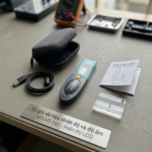 Bộ Ghi Dữ Liệu Nhiệt Độ Và Độ Ẩm Với Màn Hình LCD HTI HT-161 7 Bộ Ghi Dữ Liệu Nhiệt Độ Và Độ Ẩm Với Màn Hình LCD HTI HT-161