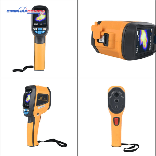 Camera Ảnh Nhiệt HTI HT-02/02D 5 Camera Ảnh Nhiệt HTI HT-02/02D
