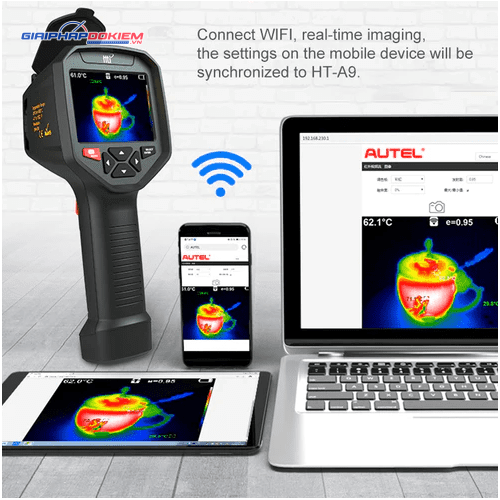 Camera Ảnh Nhiệt HTI HT-A9 – WIFI (320 × 240) 6 Camera Ảnh Nhiệt HTI HT-A9 – WIFI (320 × 240)