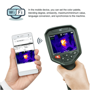 Camera Ảnh Nhiệt HTI HT-A9 – WIFI (320 × 240) 12 Camera Ảnh Nhiệt HTI HT-A9 – WIFI (320 × 240)