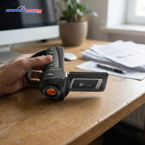 Camera Ảnh Nhiệt HTI HT-D8/D9 6 Camera Ảnh Nhiệt HTI HT-D8/D9