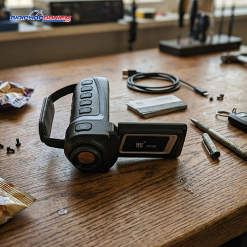 Camera Ảnh Nhiệt HTI HT-D8/D9 5 Camera Ảnh Nhiệt HTI HT-D8/D9