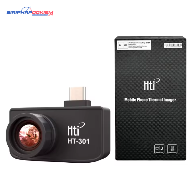 Camera Nhiệt Android HTI HT-301 6 Camera Nhiệt Android HTI HT-301