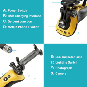 Camera Nội Soi WI-FI HTI HT-669 14 Camera Nội Soi WI-FI HTI HT-669