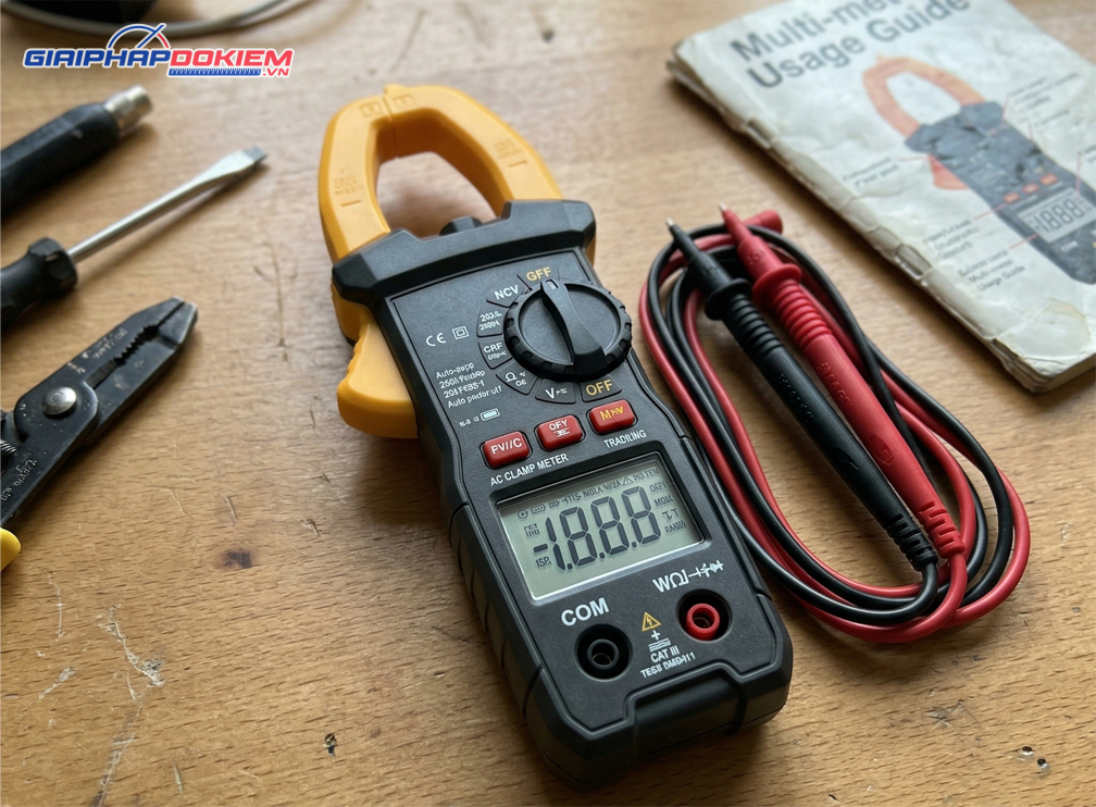 Đồng Hồ Vạn Năng HTI HT- 881C 11 dong ho van nang hti ht 881c gemini generated image d1bachd1bachd1ba 9t3y