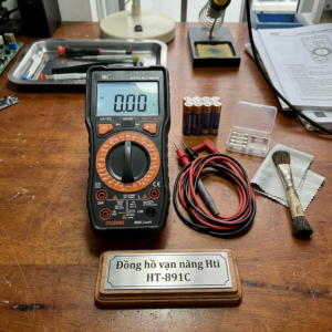 Đồng Hồ Vạn Năng HTI HT-891C 7 Đồng Hồ Vạn Năng HTI HT-891C