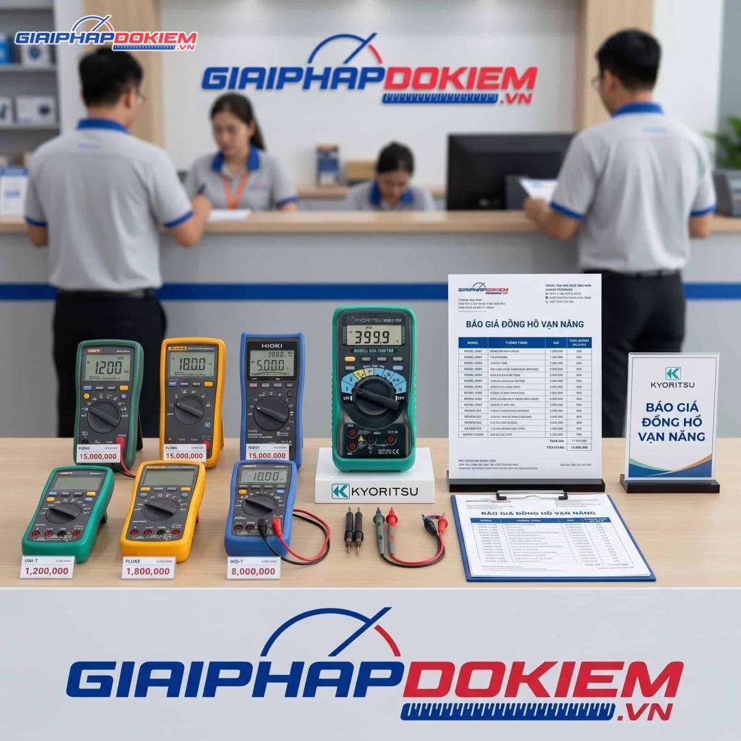 Báo giá đồng hồ vạn năng mới nhất