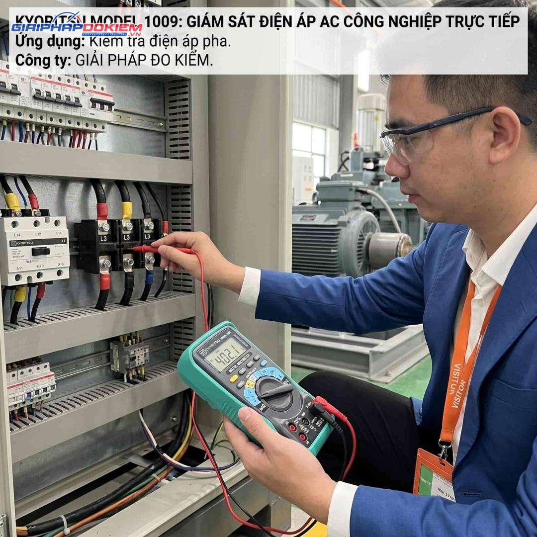 Công dụng của đồng hồ vạn năng đo điện