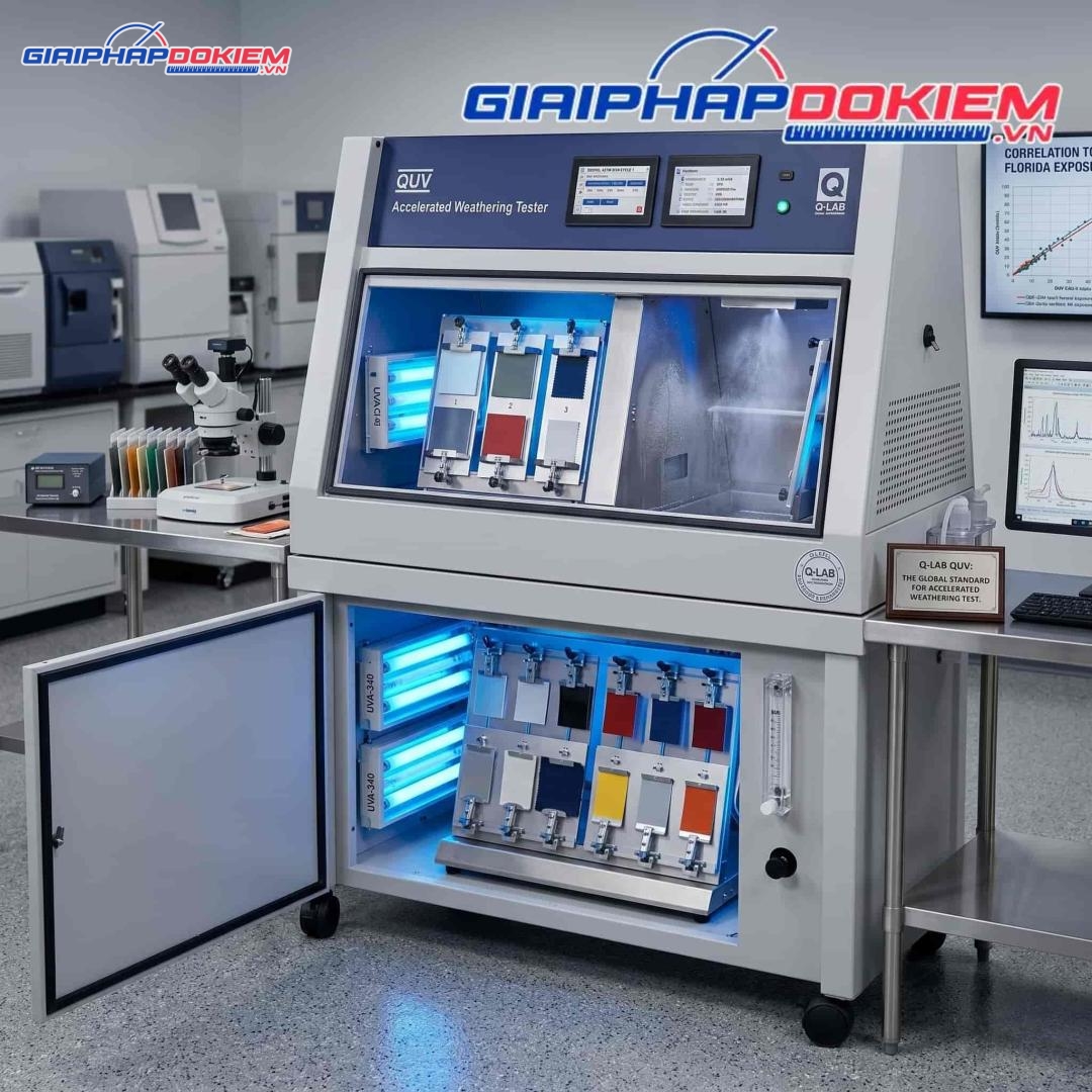 Dòng máy kiểm tra độ bền Q-LAB QUV
