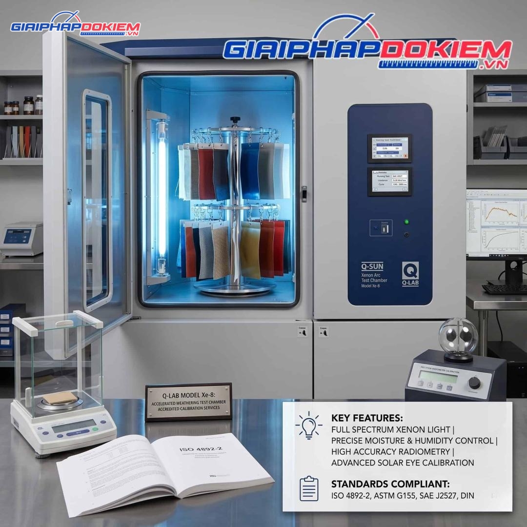 Giới thiệu về máy kiểm tra độ bền Q-LAB