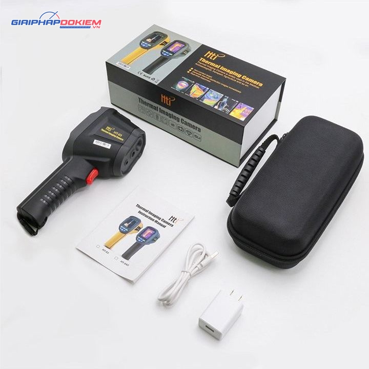 Máy Ảnh Nhiệt HTI HT-03 (Cảm Biến 120×90) 16 may anh nhiet hti ht 03 cam bien 12090 camera nhiet ht 03 2 1 gpr1