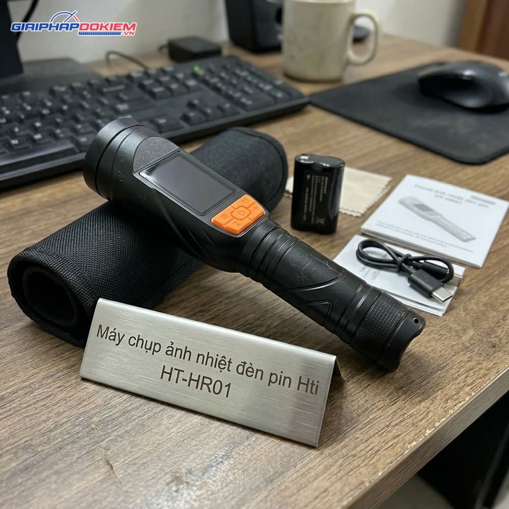 Máy Chụp Ảnh Nhiệt Đèn Pin HTI HT-HR01 5 Máy Chụp Ảnh Nhiệt Đèn Pin HTI HT-HR01
