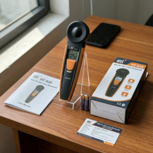 Máy Đo Ánh Sáng Bluetooth HTI HT-835 8 Máy Đo Ánh Sáng Bluetooth HTI HT-835