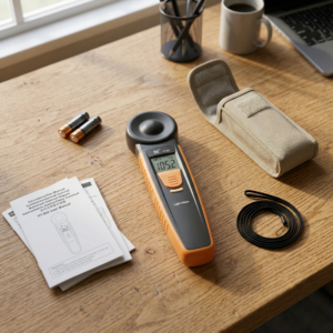 Máy Đo Ánh Sáng Bluetooth HTI HT-835 7 Máy Đo Ánh Sáng Bluetooth HTI HT-835