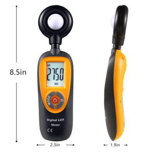 Máy Đo Ánh Sáng HT HT-92 14 Máy Đo Ánh Sáng HT HT-92