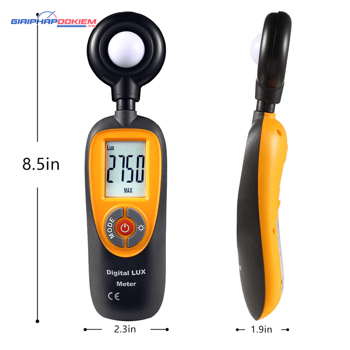 Máy Đo Ánh Sáng HT HT-92 6 Máy Đo Ánh Sáng HT HT-92